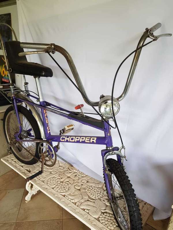 Original Vintage Raleigh Chopper MK2 1972 1985 bobshop .za